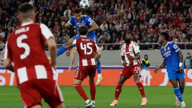 Mbappé Hits Four as Real Madrid Finally Win in Greece