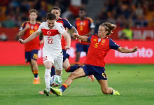 Spain Seal World Cup Spot After Turbulent Draw With Turkey