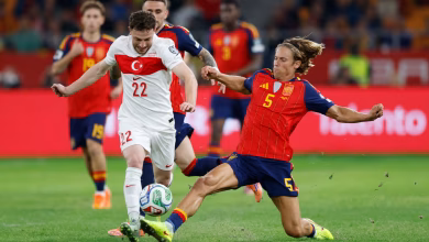Spain Seal World Cup Spot After Turbulent Draw With Turkey