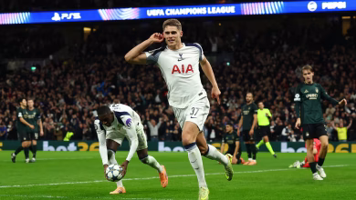 Van de Ven wonder goal lights up Tottenham win Van de Ven wonder goal lights up Tottenham win