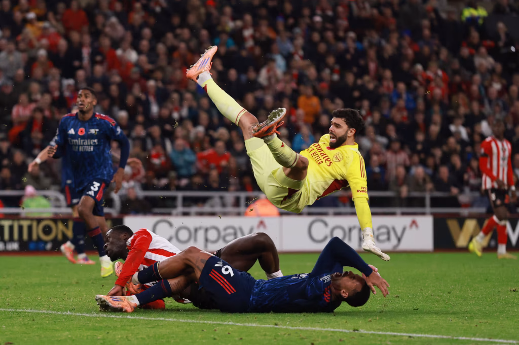 Arsenal Slip as Xhaka Leads Sunderland’s Stunning Fightback
