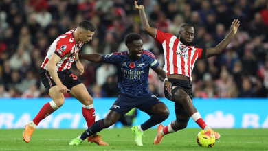 Arsenal Slip as Xhaka Leads Sunderland’s Stunning Fightback