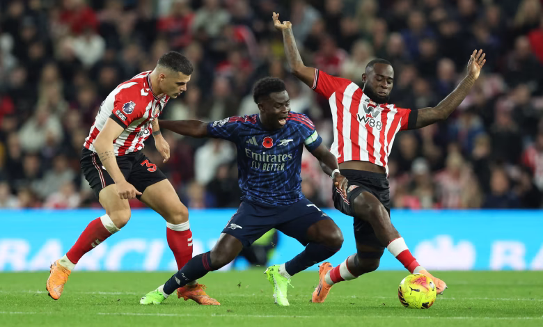 Arsenal Slip as Xhaka Leads Sunderland’s Stunning Fightback