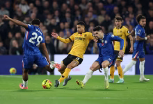 Chelsea Crush Hopeless Wolves as Relegation Fears Grow