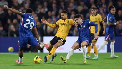Chelsea Crush Hopeless Wolves as Relegation Fears Grow