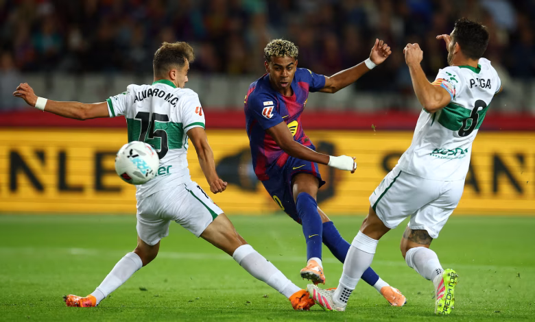 ያማል ጎልቶ ወጣ፣ ራሽፎርድ አረጋገጠው፤ ባርሳም ወደ ብቃቱ ተመለሰ