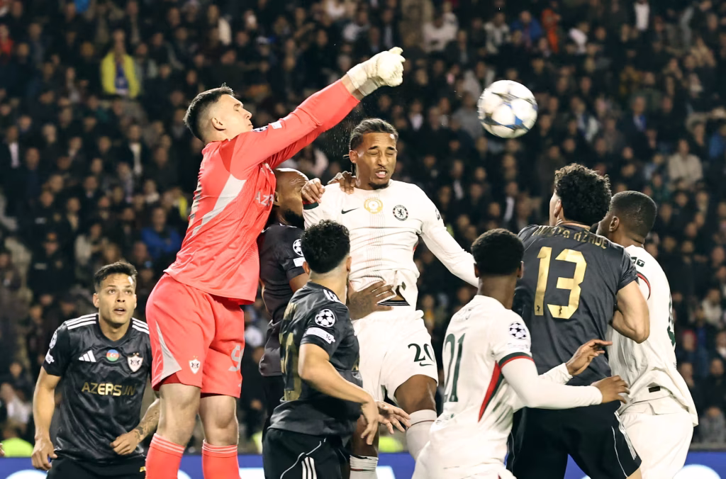 Qarabag Shock Chelsea in Chaotic 2-2 Champions League Thriller Qarabag Shock Chelsea in Chaotic 2-2 Champions League Thriller
