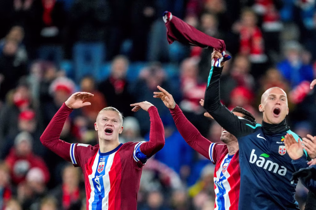 Haaland and Sorloth Fire Norway to the Brink of World Cup Glory