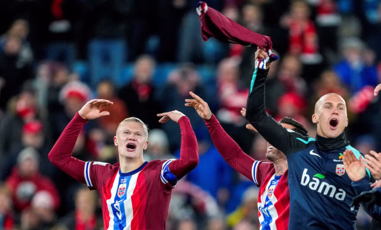 Haaland and Sorloth Fire Norway to the Brink of World Cup Glory