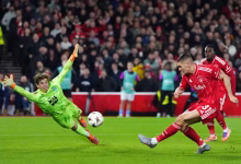 Nottingham Forest Cruise Past Malmo as Kalimuendo Scores First Goal in Big Europa League Win