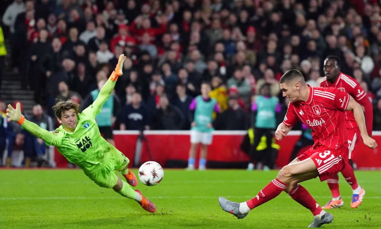 Nottingham Forest Cruise Past Malmo as Kalimuendo Scores First Goal in Big Europa League Win