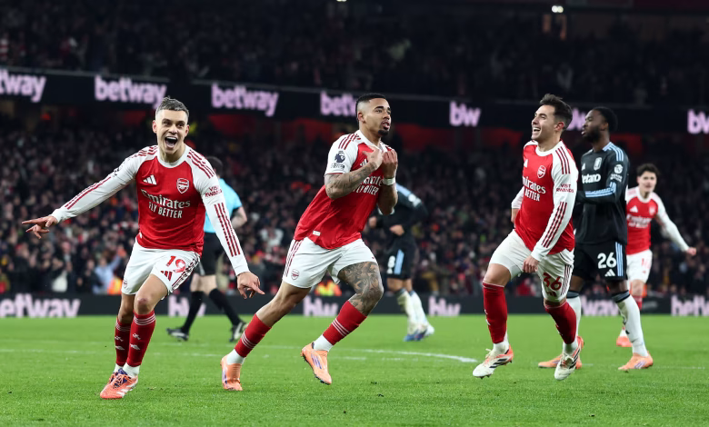 Arsenal Storm Past Villa with Second-Half Blitz