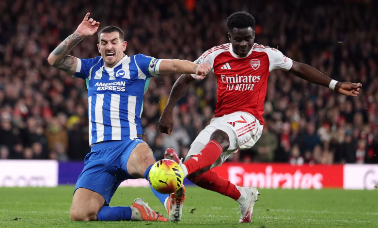 Arsenal Survive Title Test