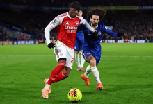 Arsenal Drop Points as 10-Man Chelsea Hold On
