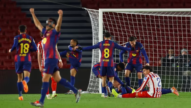 Barcelona vs Atlético Fight Back To Go Four Points Clear