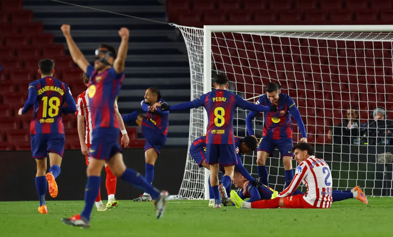 Barcelona vs Atlético Fight Back To Go Four Points Clear