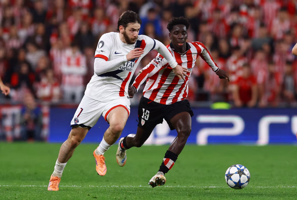 PSG Fire Blanks Again as Athletic Hold On in a Frustrating Night in Bilbao