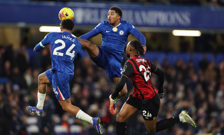 Chaos, jeers and familiar flaws at Stamford Bridge