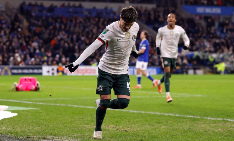 Garnacho Double Sends Chelsea into Carabao Cup Semifinals