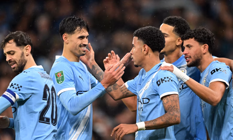 Cherki Copies Haaland as Man City Cruise Past Brentford