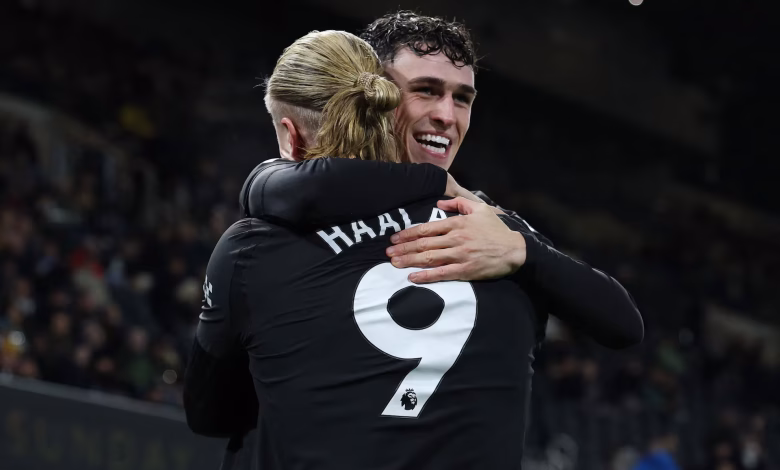 Haaland Hits 100 As Man City Survive Crazy 5-4 Thriller