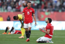 Salah Delivers as 10-Man Egypt Power Into AFCON Knockouts
