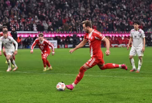 ​​Kane saves Bayern as bottom club Mainz stun Allianz Arena
