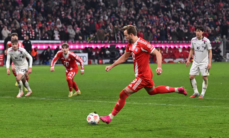 ​​Kane saves Bayern as bottom club Mainz stun Allianz Arena