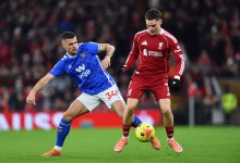 Liverpool held at Anfield as Wirtz saves a point