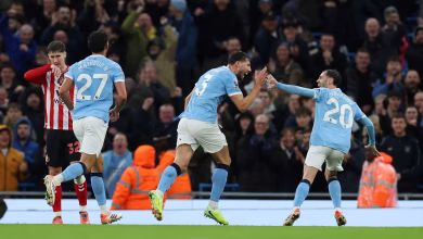 Manchester City Destroy Sunderland As Dias Turns Sniper And Cherki Invents A New Pass
