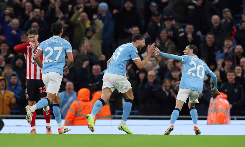 Manchester City Destroy Sunderland As Dias Turns Sniper And Cherki Invents A New Pass