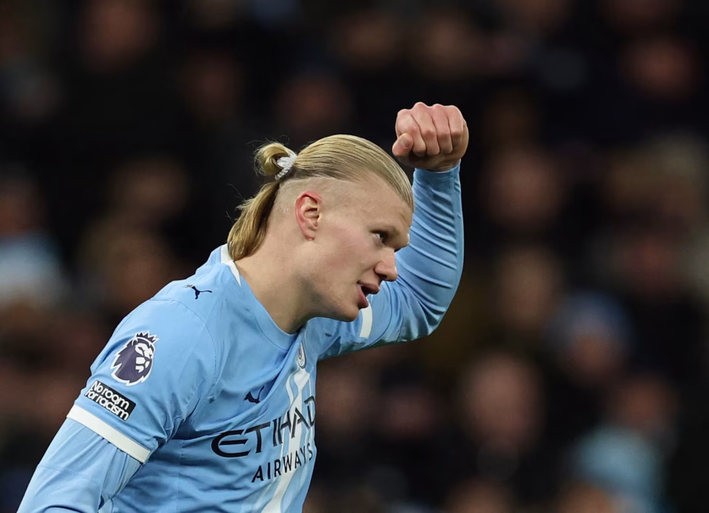 Haaland Sends a Warning as Manchester City Crush West Ham