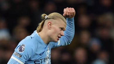 Haaland Sends a Warning as Manchester City Crush West Ham