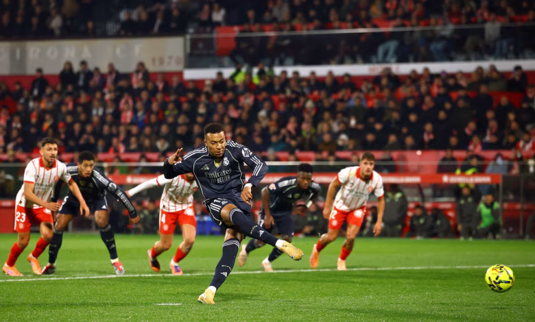 Madrid Slip Again as Girona Halt Title Push