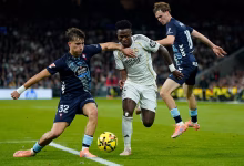 Nine-Man Real Madrid Embarrassed At Home As Celta Vigo Stun Bernabéu