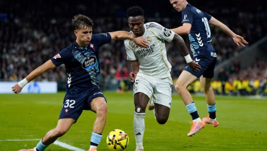 Nine-Man Real Madrid Embarrassed At Home As Celta Vigo Stun Bernabéu