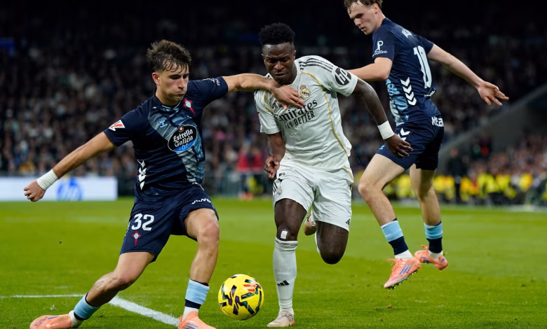 Nine-Man Real Madrid Embarrassed At Home As Celta Vigo Stun Bernabéu