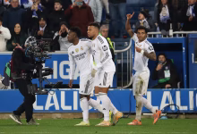 Rodrygo saves Alonso but Madrid still look in trouble