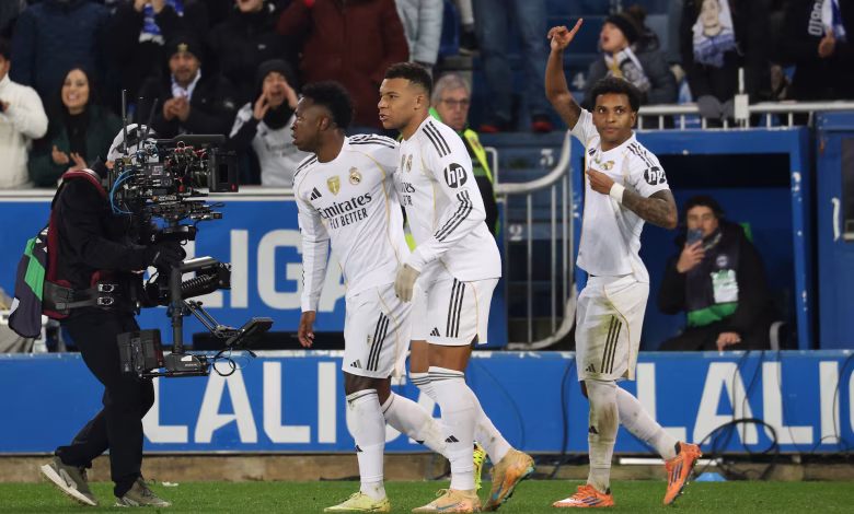 Rodrygo saves Alonso but Madrid still look in trouble