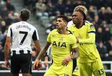 Tottenham Captain Saves Point With Last-Second Bicycle Kick
