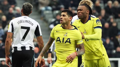 Tottenham Captain Saves Point With Last-Second Bicycle Kick