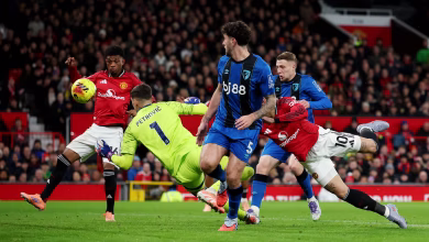Old Trafford Loses Its Mind in 4–4 Madness
