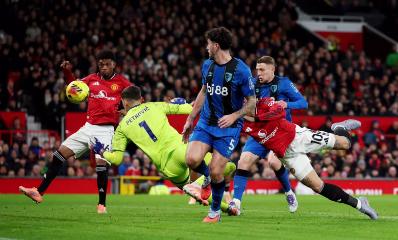 Old Trafford Loses Its Mind in 4–4 Madness