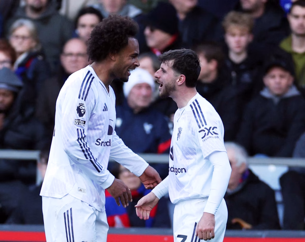 United Turn the Game Around at Selhurst Park