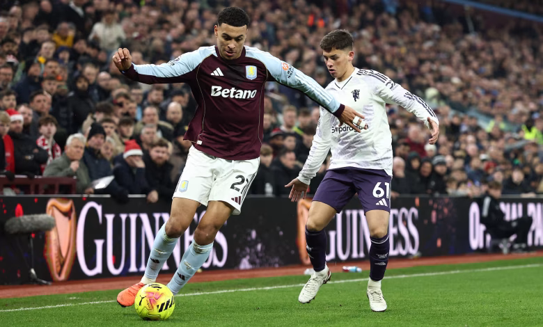 Aston Villa Statement Win Against Manchester United