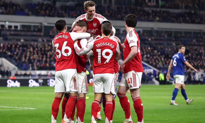 Everton Hand Arsenal the Points as Title Race Pressure Mounts