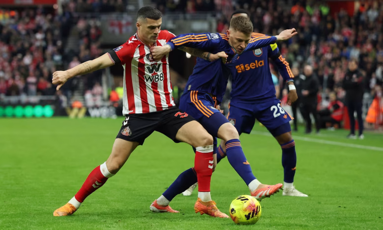 በራስ ላይ በተቆጠረች ጎል የተፈጠረ ሥቃይ፤ ሰንደርላንድ ኒውካስልን አስደነገጠ