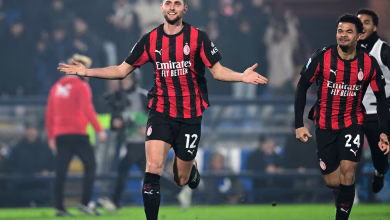 Rabiot leads Milan fightback to close gap on Inter