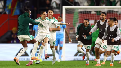 One Moment of Magic Sends Algeria Into AFCON Quarterfinals