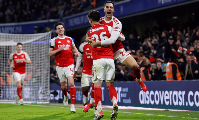 አርሰናል በካራባኦ ካፕ አስደሳች ጨዋታ የበላይነቱን ሲይዝ ቼልሲ ተሸንፏል